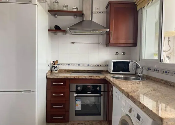 Ref 3b4. apartamento 1ª planta novo sancti petri